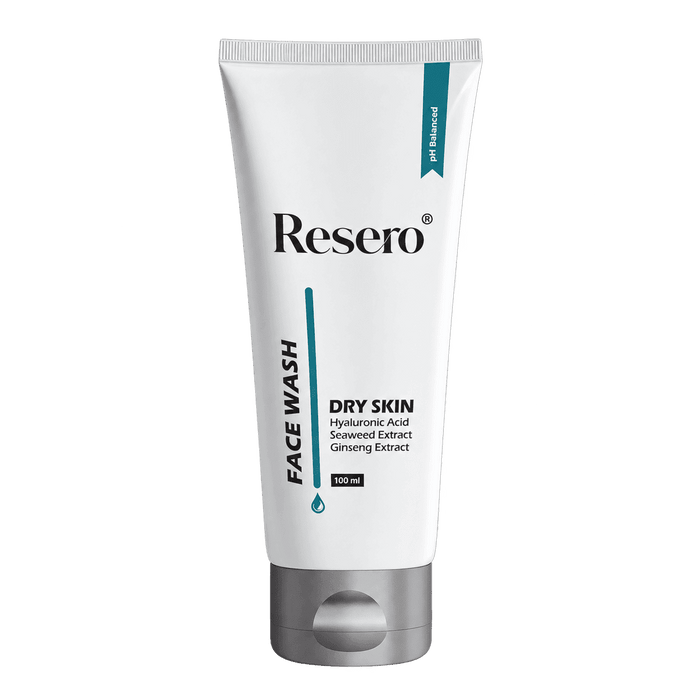 Resero Face Wash Gel For Dry Skin 100ml
