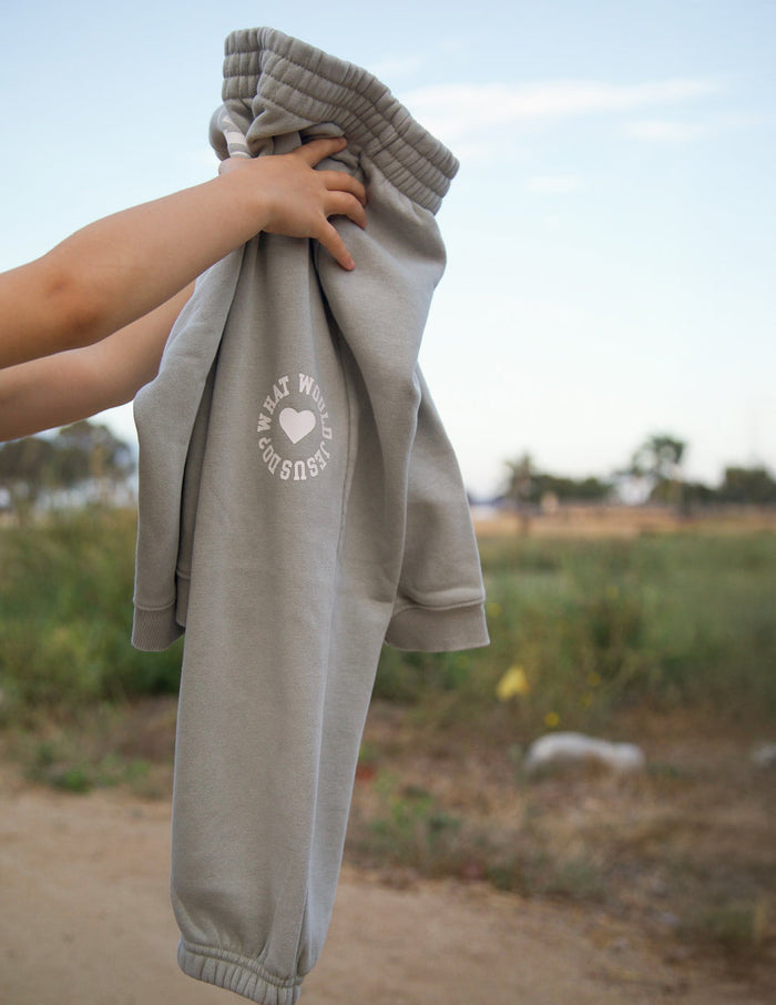 RESTOCK :: WWJD Varsity Kids Sweatpant