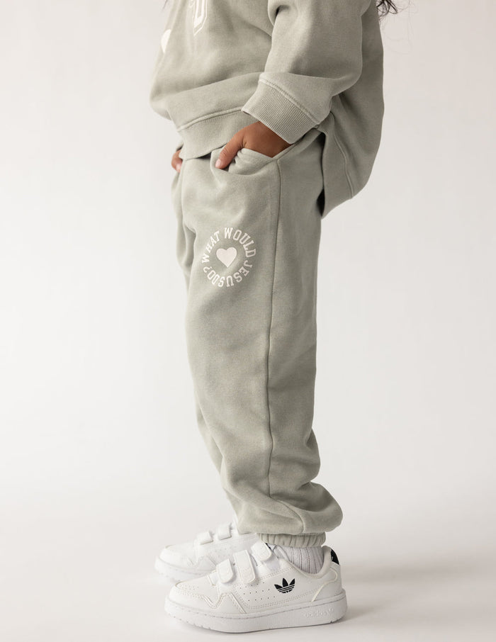 RESTOCK :: WWJD Varsity Kids Sweatpant