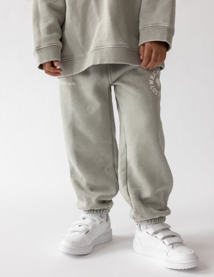 RESTOCK :: WWJD Varsity Kids Sweatpant