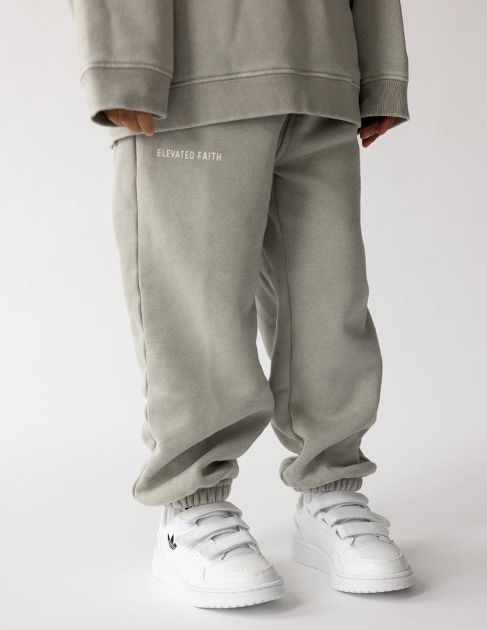 RESTOCK :: WWJD Varsity Kids Sweatpant