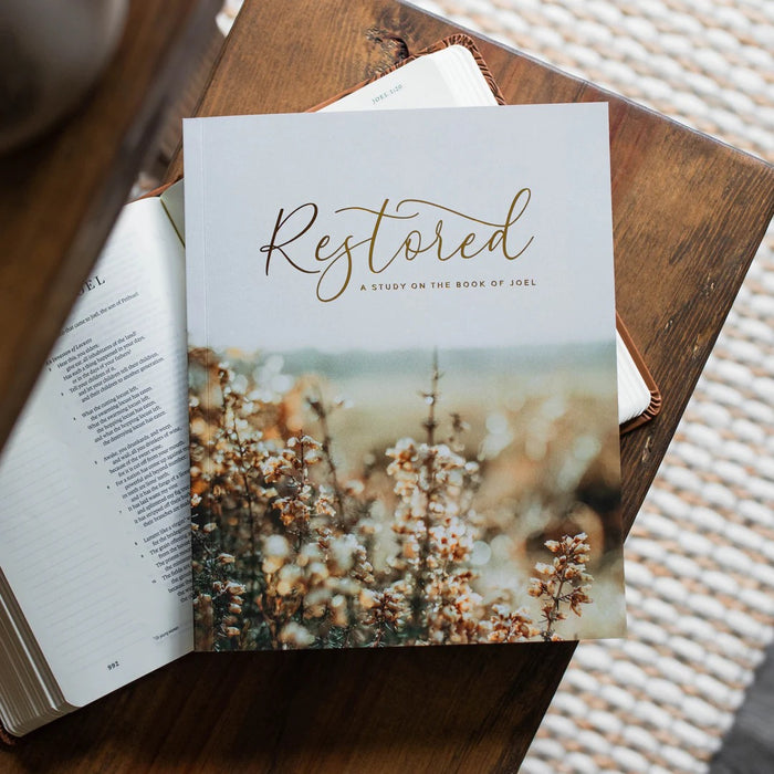 Restored | Joel Bible Study