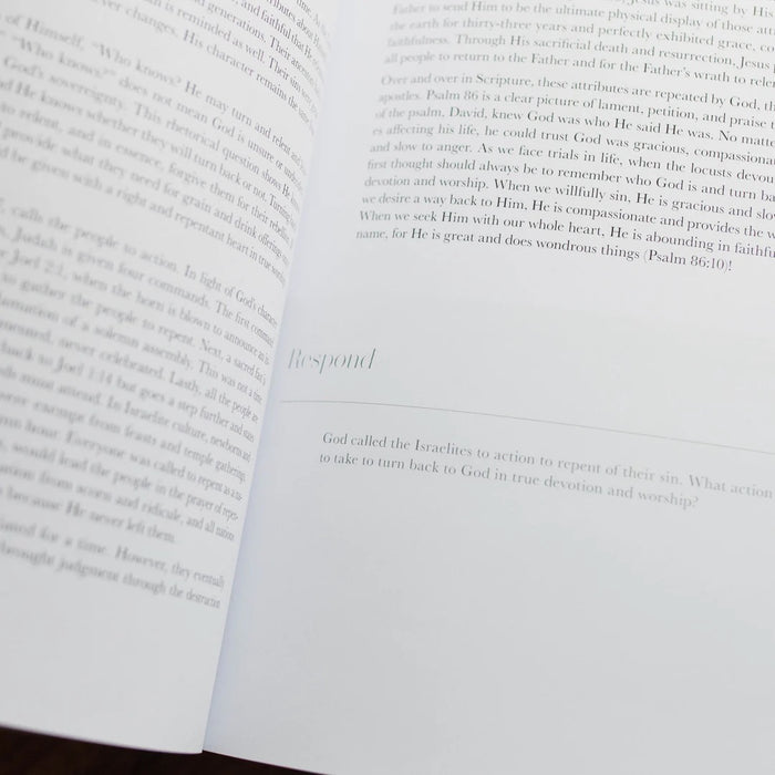 Restored | Joel Bible Study