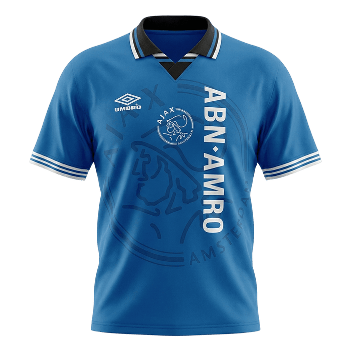 Retro Soccer Jersey Ajax Away 1995/96