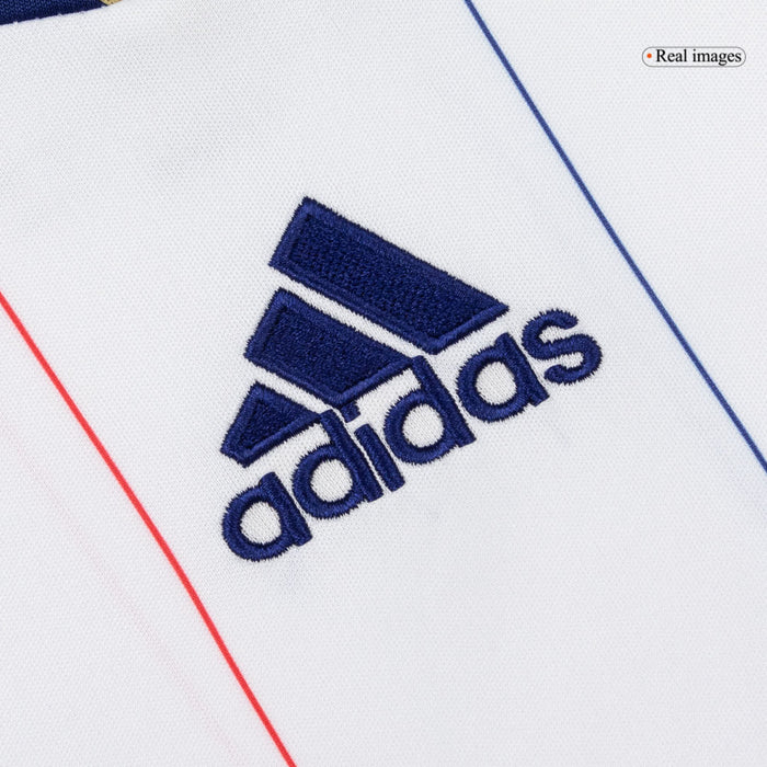 Retro Soccer Jersey France Away 2010