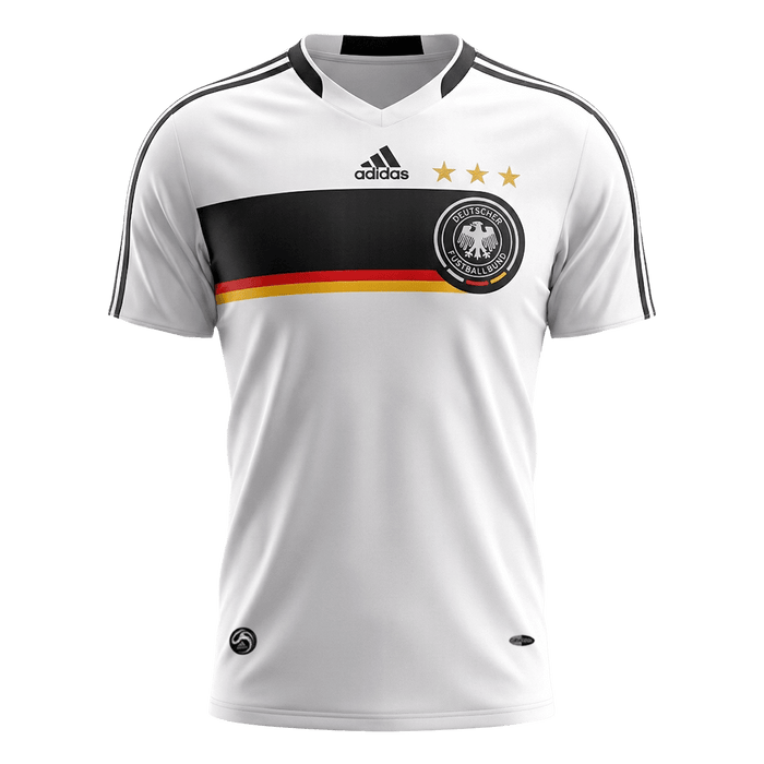 Retro Soccer Jersey Germany Home 2008