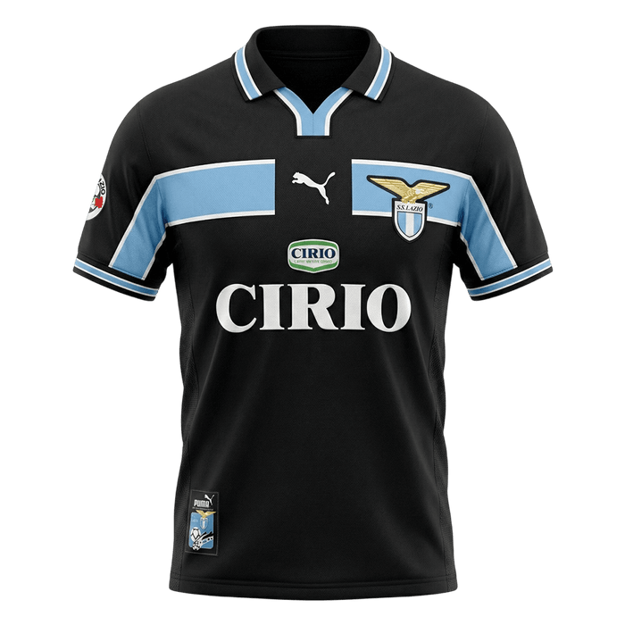 Retro Soccer Jersey Lazio Away 1998/99
