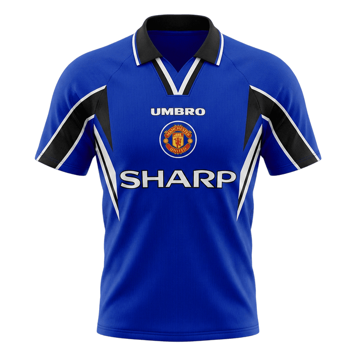 Retro Soccer Jersey Manchester United Third Away 1996/97