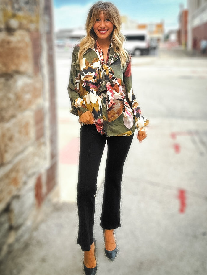 Reunar Garden Society Blouse