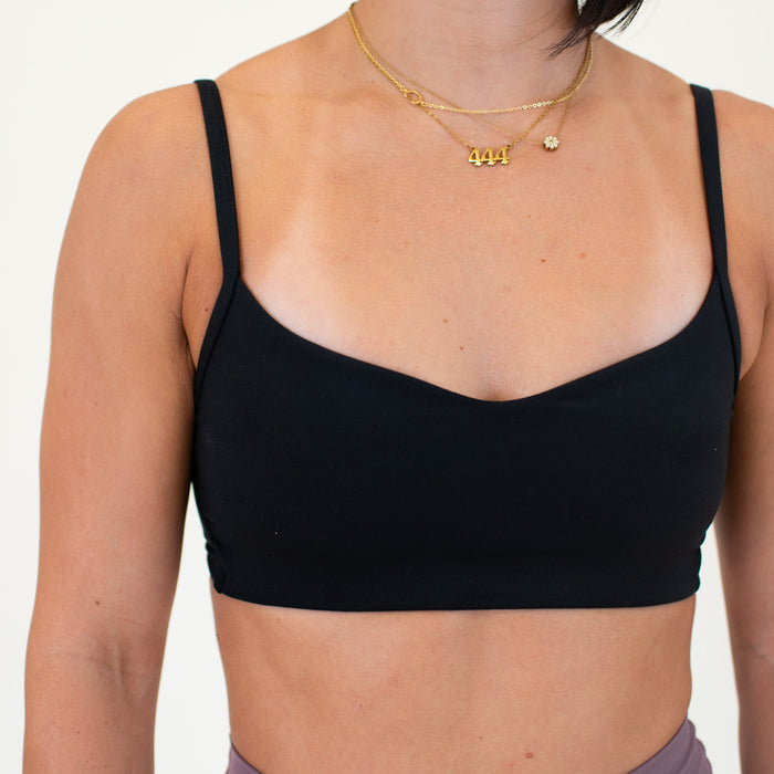 Black Revolve Sports Bra - Light Support