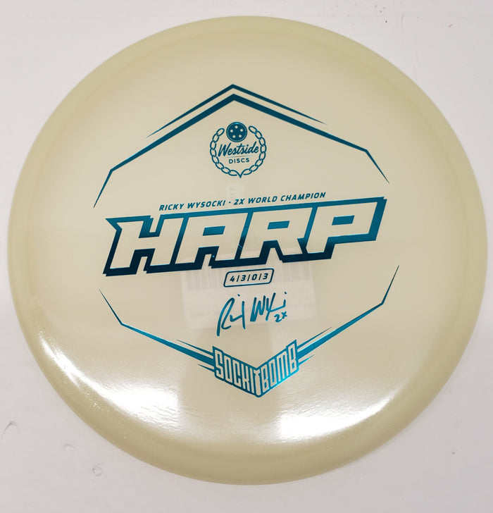 Ricky Wysocki Harp Putter 173g