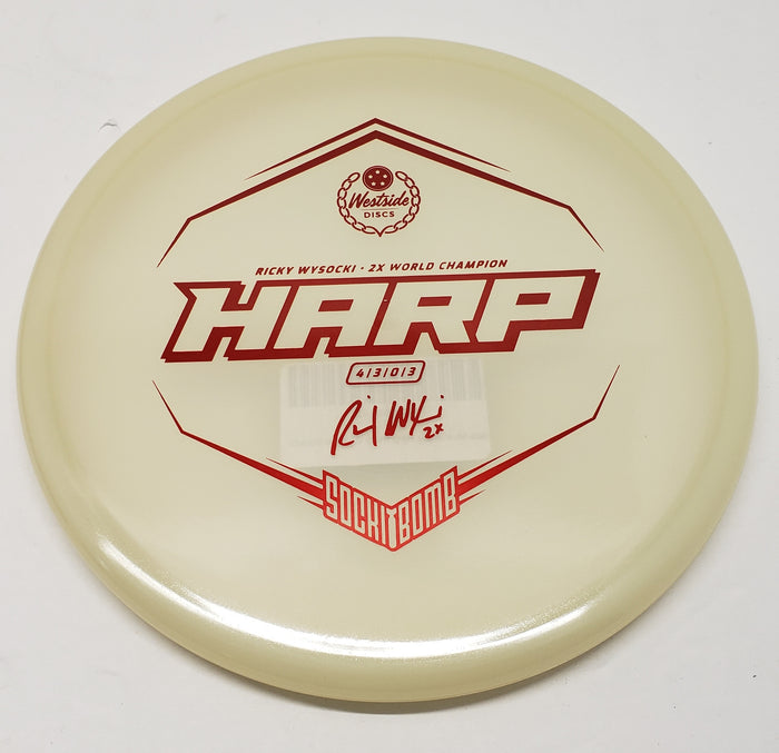 Ricky Wysocki Harp Putter 173g