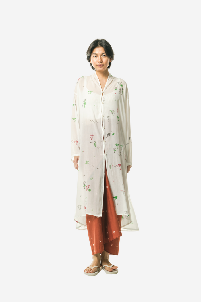 "Rimba" - Kebaya Panjang