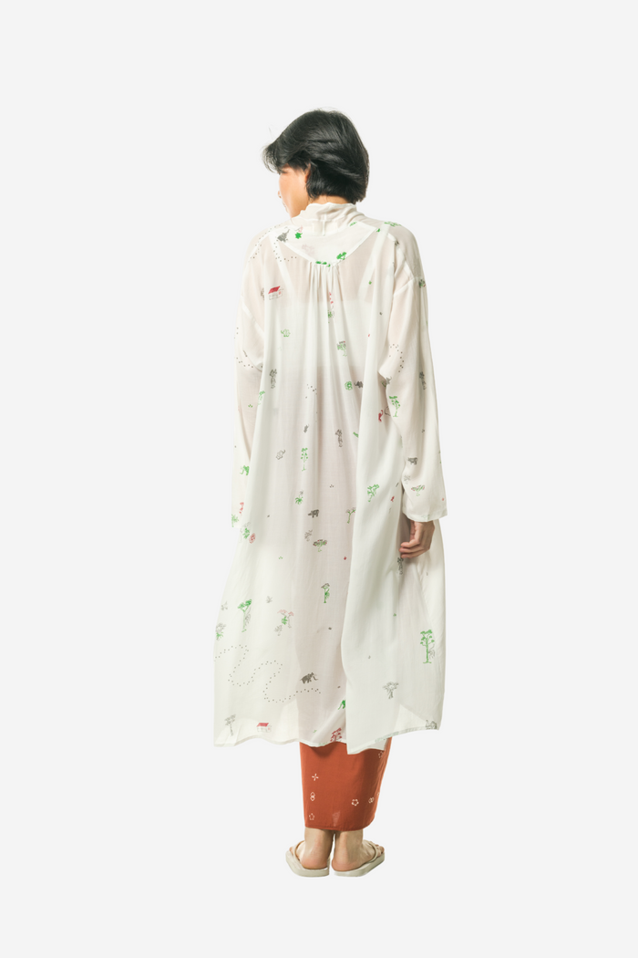 "Rimba" - Kebaya Panjang