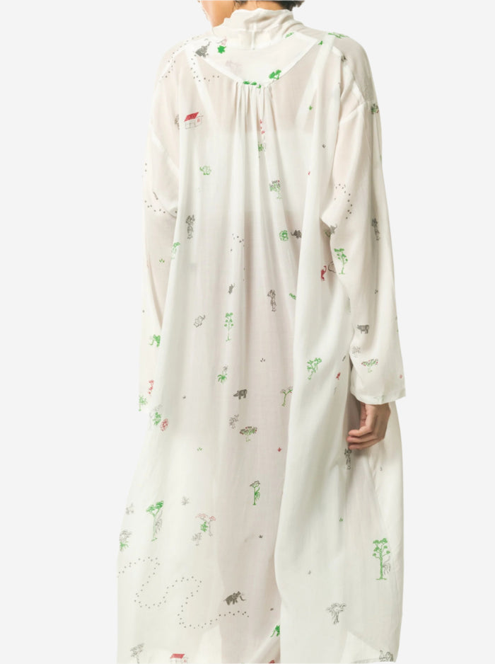 "Rimba" - Kebaya Panjang