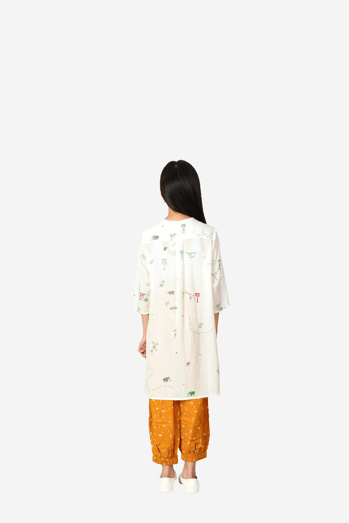 "Rimba" - Kids Baju Panjang