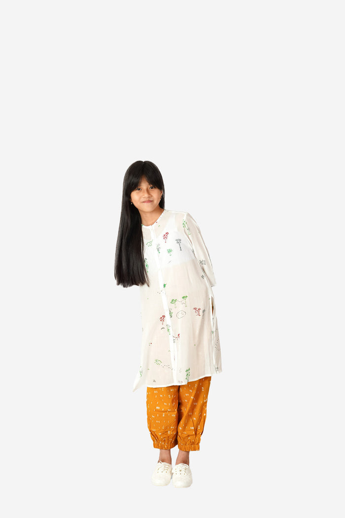 "Rimba" - Kids Baju Panjang