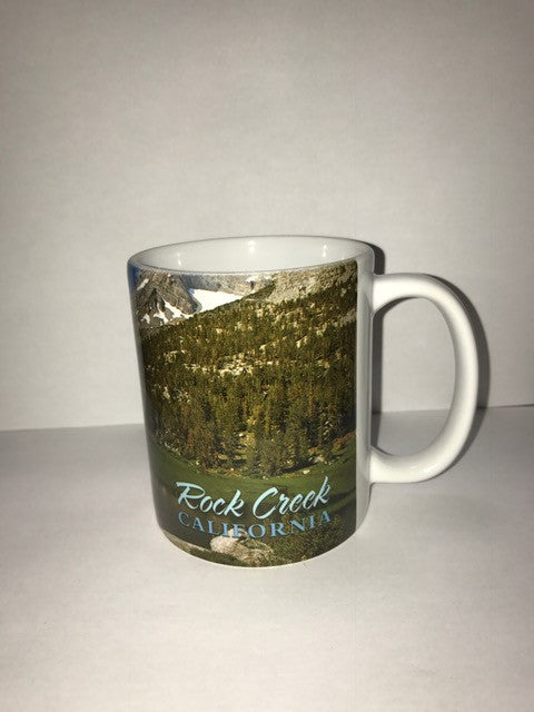 Rock Creek California Mug