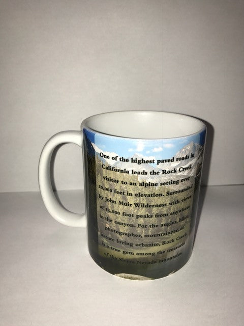 Rock Creek California Mug