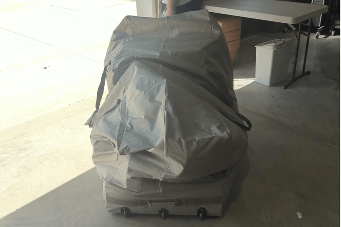 Rolling Storage Bag for 25" Giant Chess - Giant Game - Chess-House