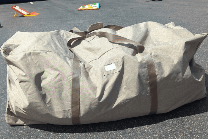 Rolling Storage Bag for 25" Giant Chess - Giant Game - Chess-House