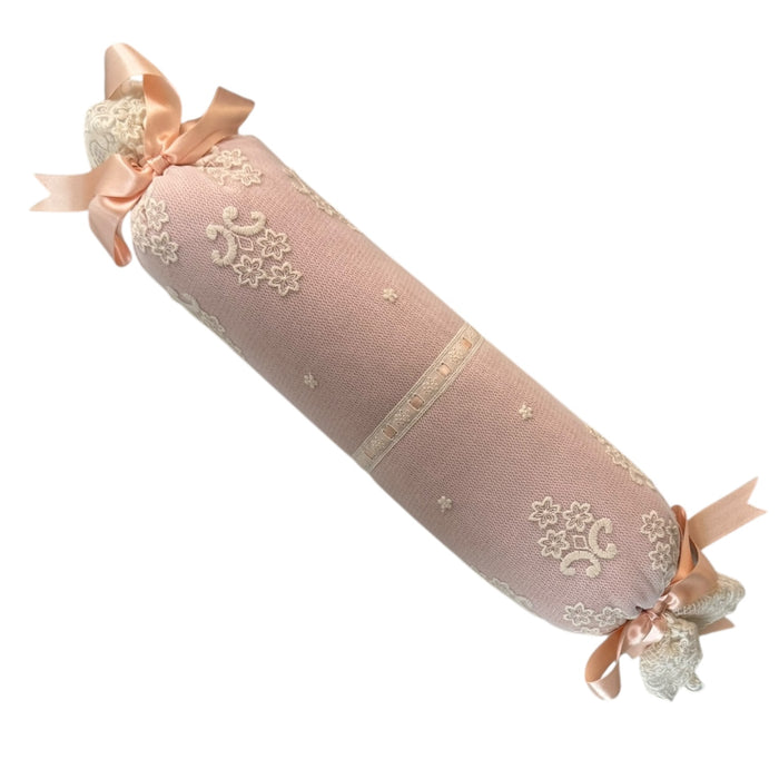 Roman Pillow Roll (Dusty Pink or Blue)