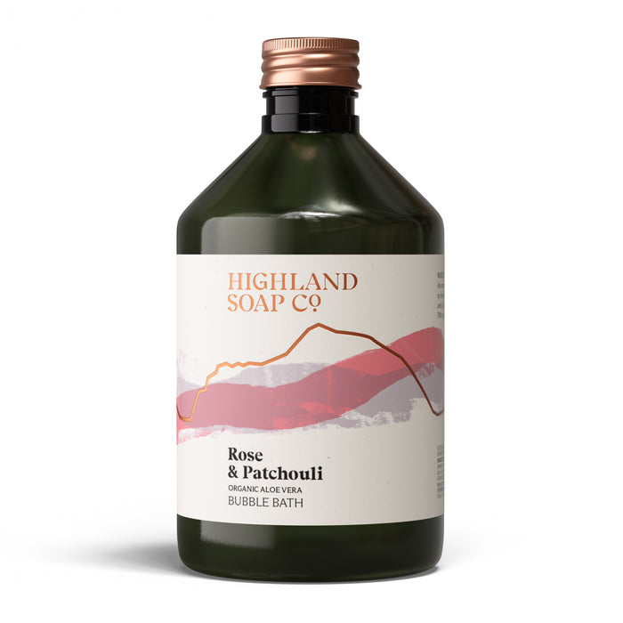 Rose & Patchouli Bubble Bath 500ml