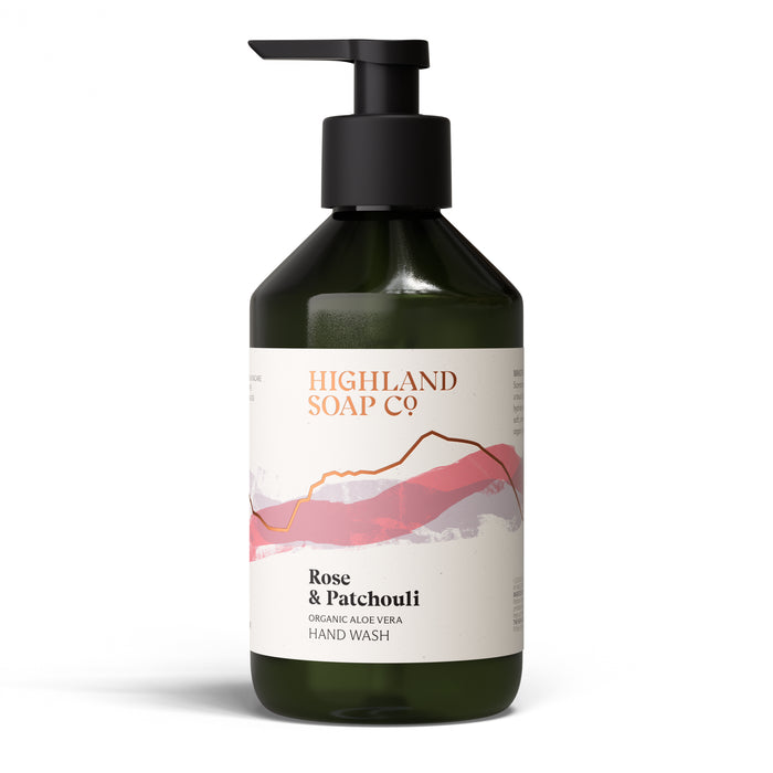Rose & Patchouli Hand Wash 300ml