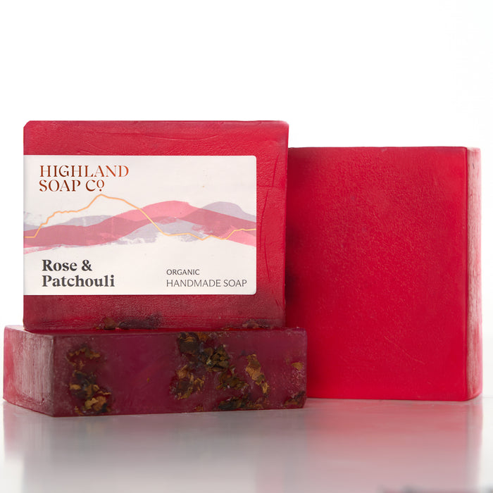 Rose & Patchouli Soap 140g