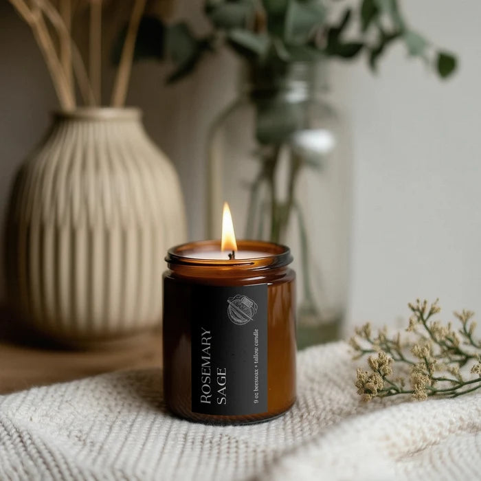 Rosemary Sage Candle