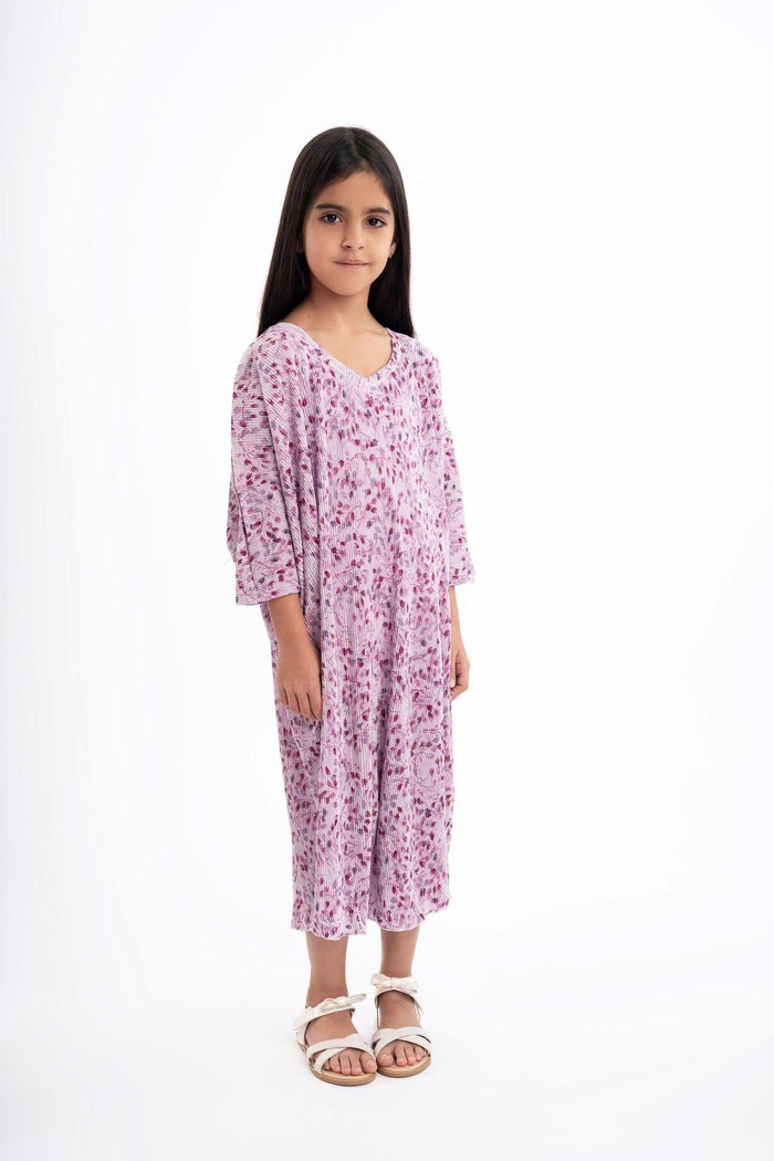 Ruba Floral Printed Kaftan Kids