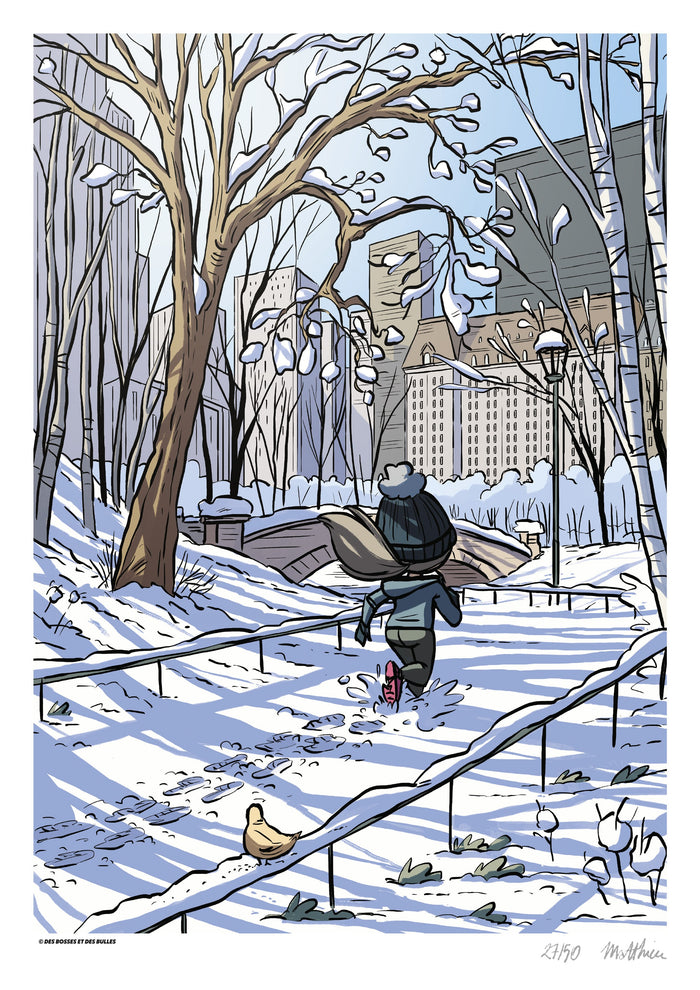 Run de Noël à Central Park