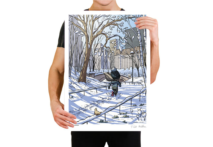 Run de Noël à Central Park