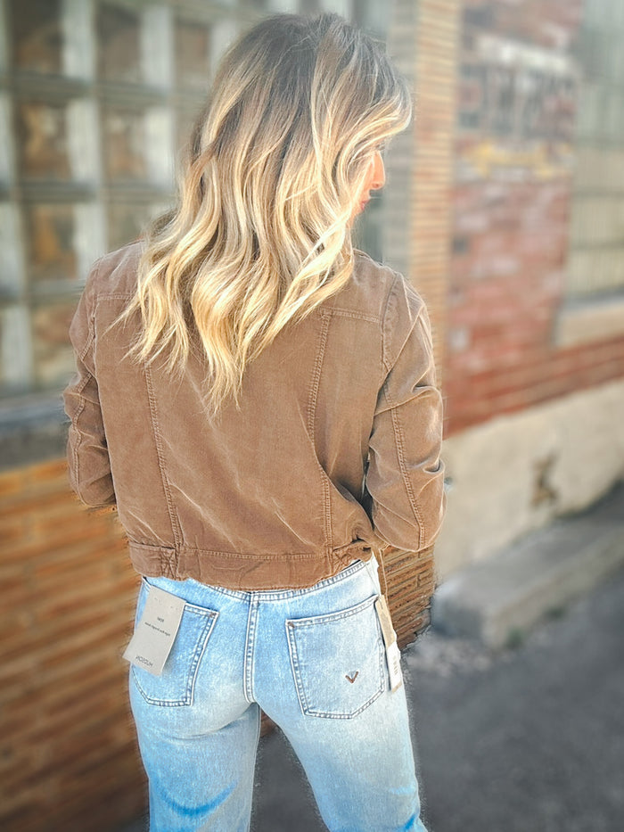 Sadie & Sage Get Like This Moto Jacket