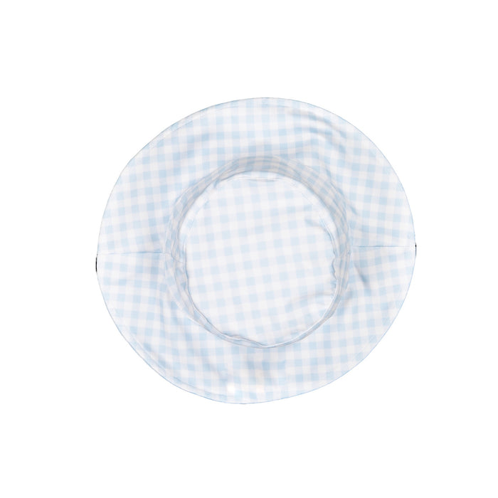 Safari Lycra Boy Gingham Hat