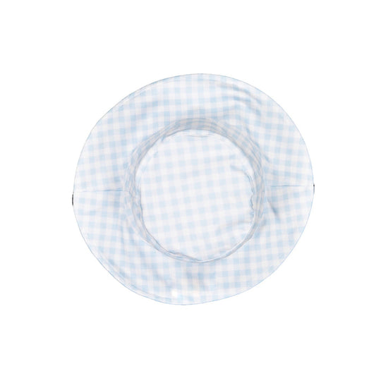 Safari Lycra Boy Gingham Hat