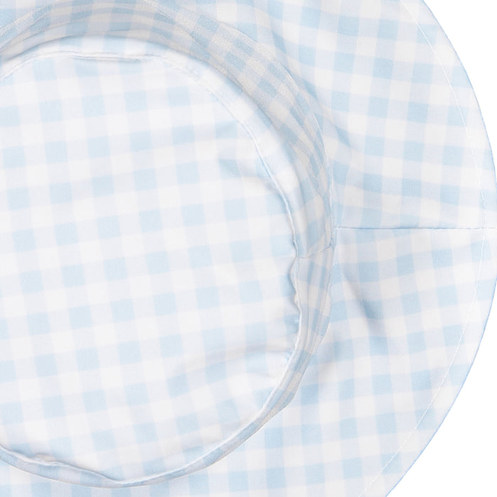 Safari Lycra Boy Gingham Hat