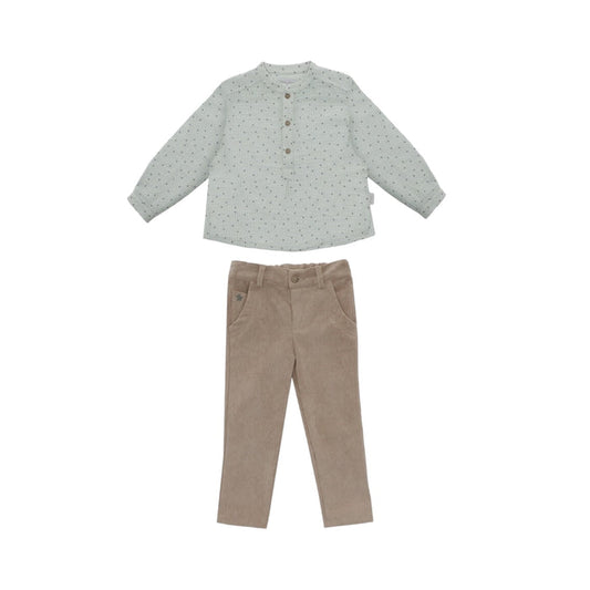 Sage Stars Boy 2-Pc Pants Set