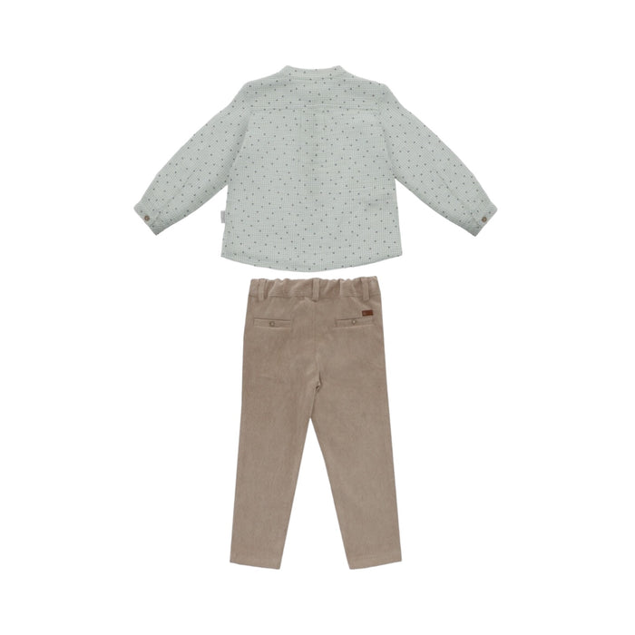 Sage Stars Boy 2-Pc Pants Set