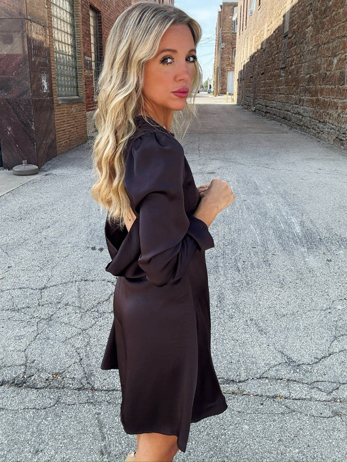 Sage The Label Culture Open Back Dress