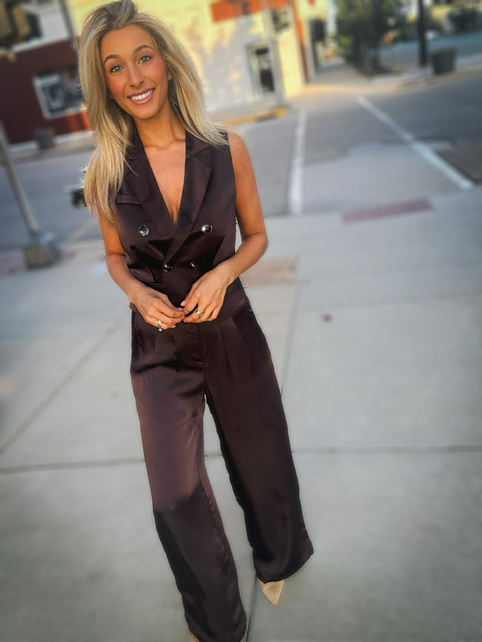 Sage The Label Culture Wide Leg Pant