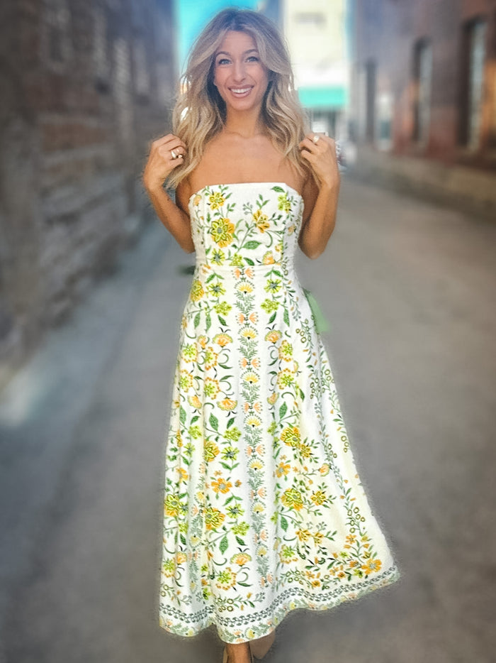 Sage the Label Dandelion Dreams Maxi Dress