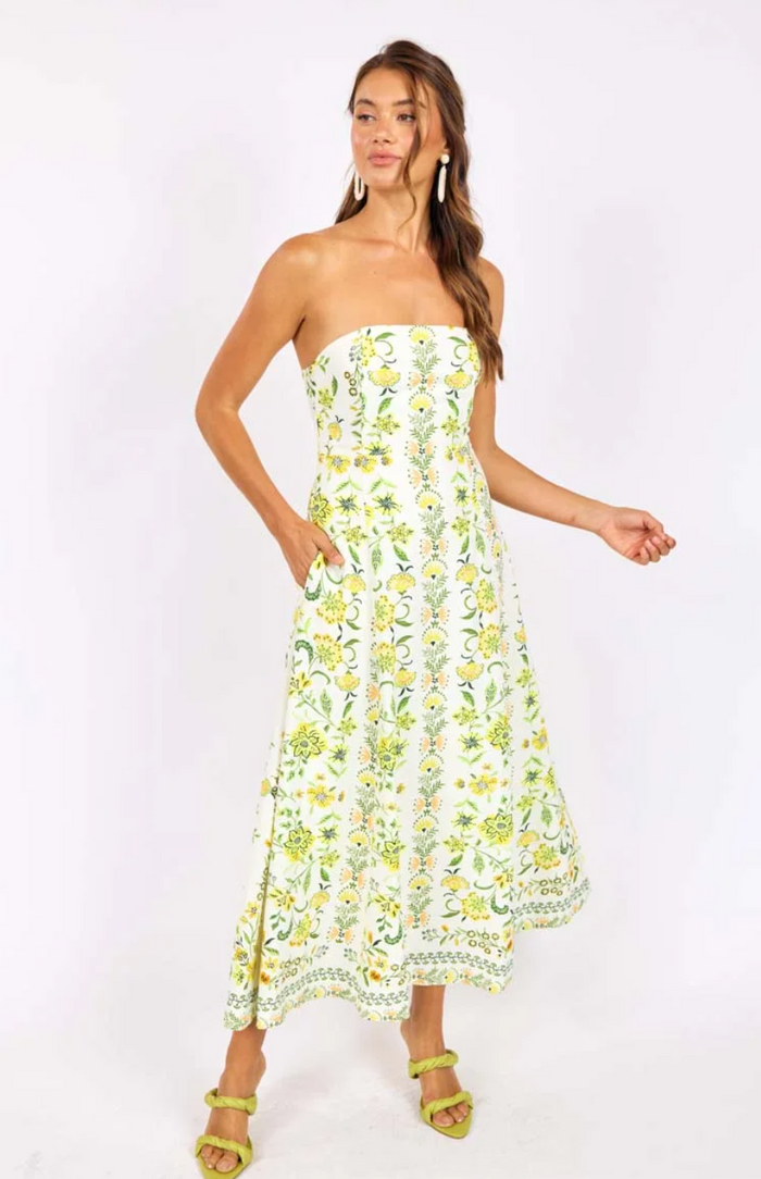 Sage the Label Dandelion Dreams Maxi Dress