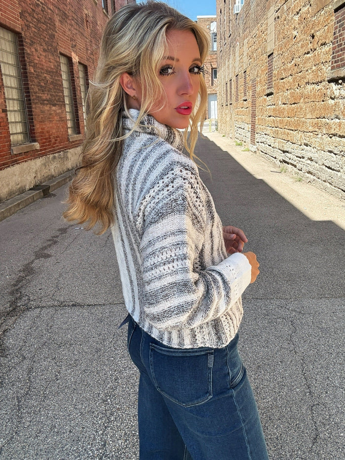 Sage the Label Gibson Turtleneck Sweater