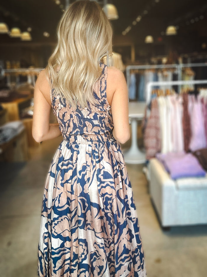 Sage The Label Wild City Midi Dress