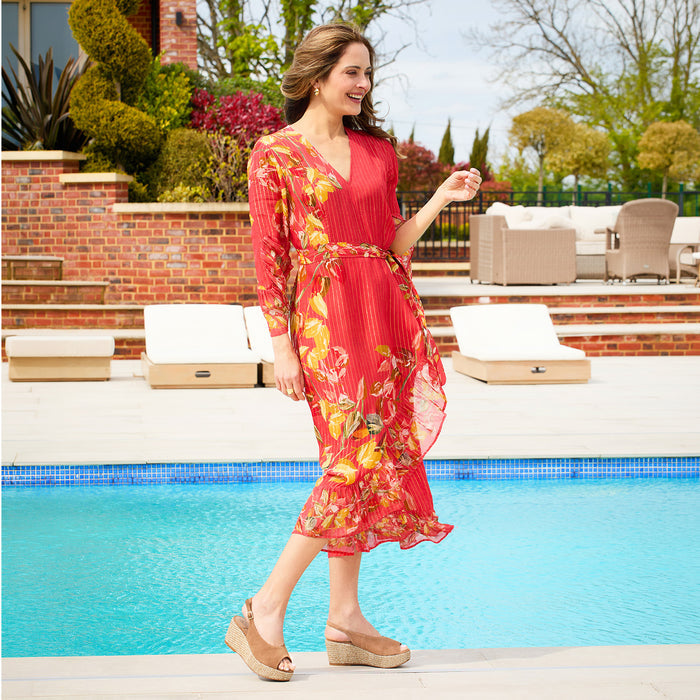 Sahara: Tan Suede Shoes Sole Bliss