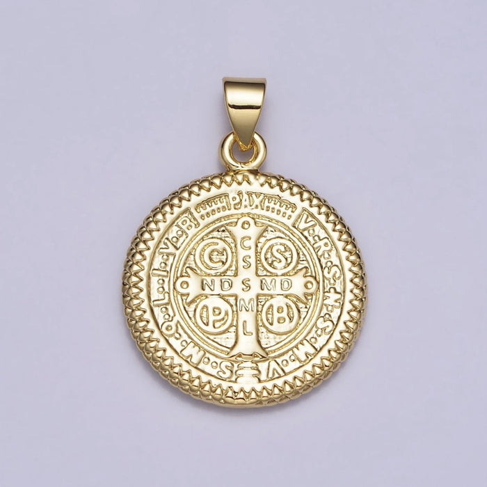 Saint Benedict Charm