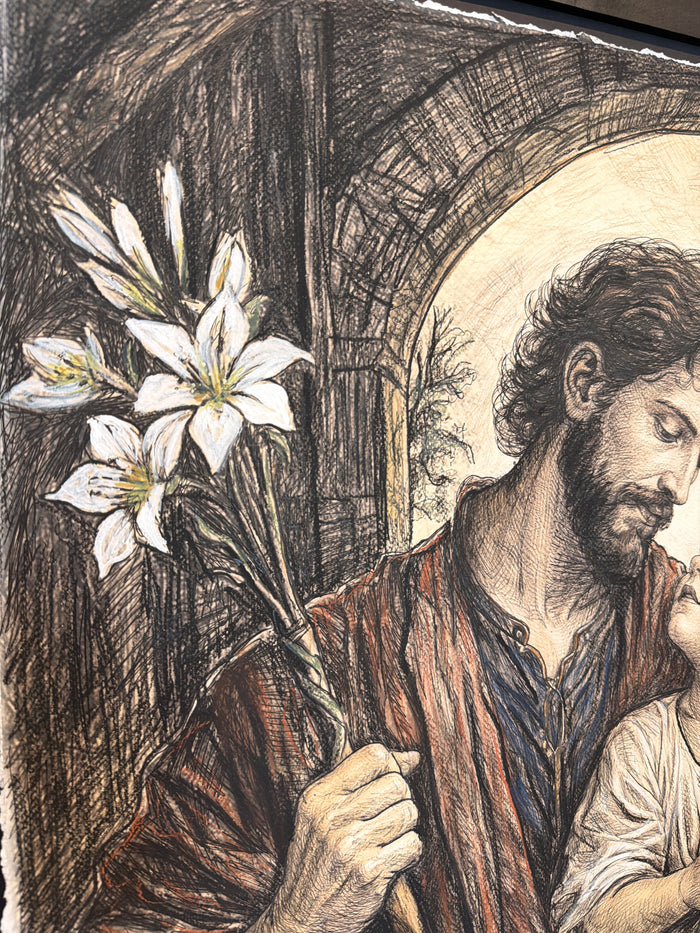 Saint Joseph "Square to Love"