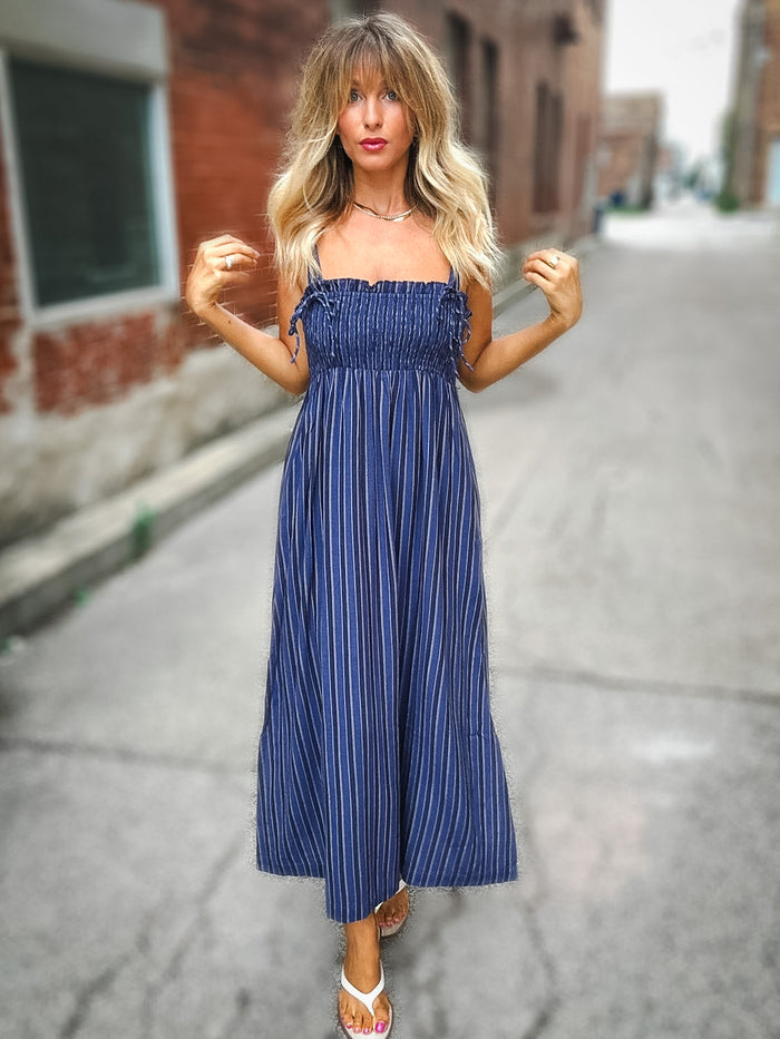 Saltwater Luxe Charlize Midi Dress