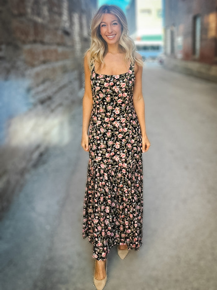Saltwater Luxe Kollin Midi Dress
